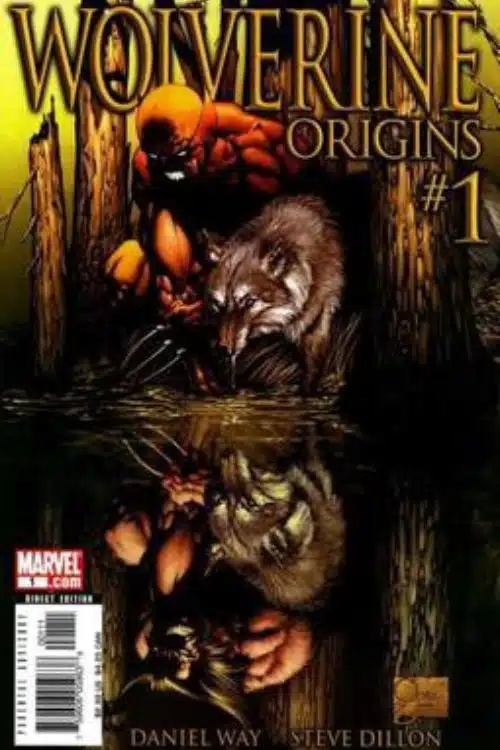 Top 10 Wolverine Comics of All Time - Wolverine: Origin