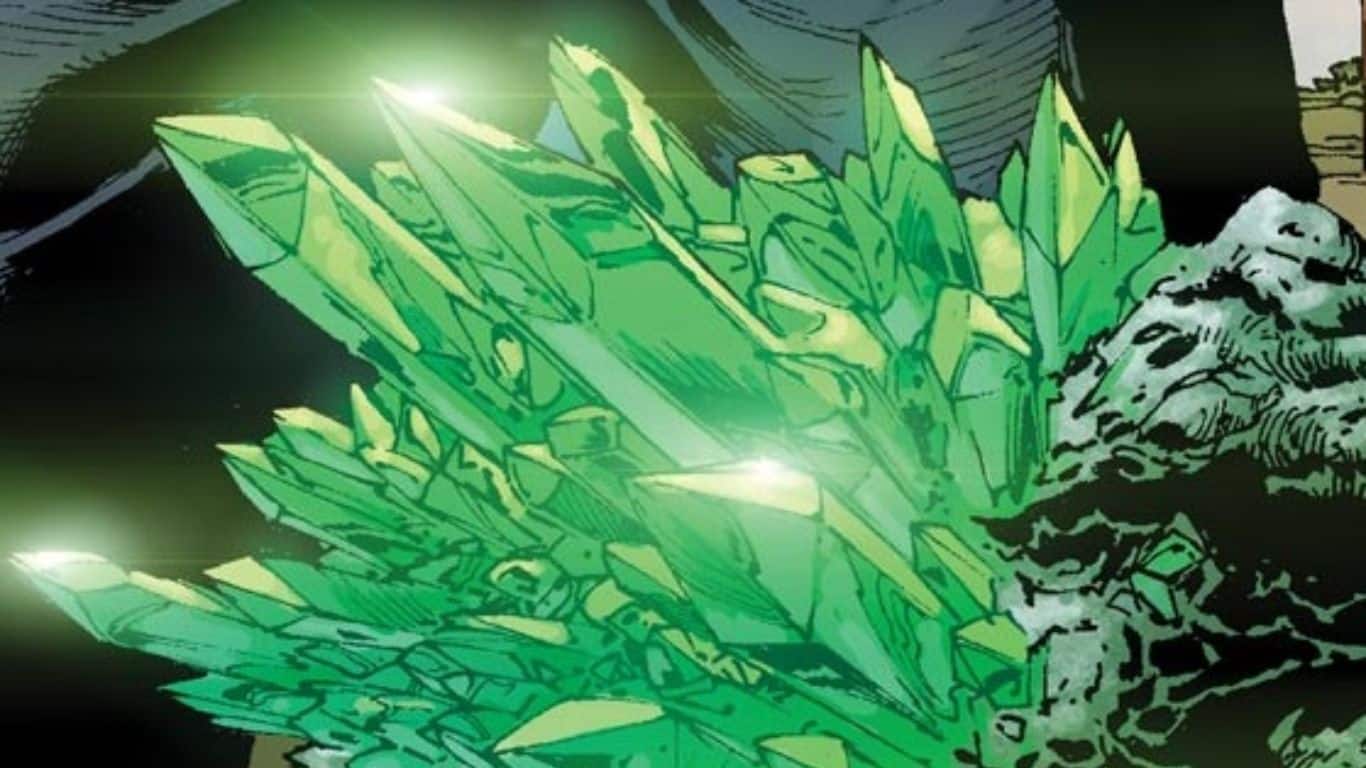 Different Types of Kryptonite and Their Effects on Kryptonians - Green Kryptonite