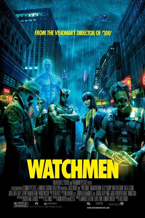 Best DC comics for beginners - Watchmen