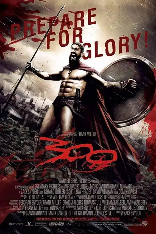 A Guide to the Best Movies Based on Mythology - "300" (2006)