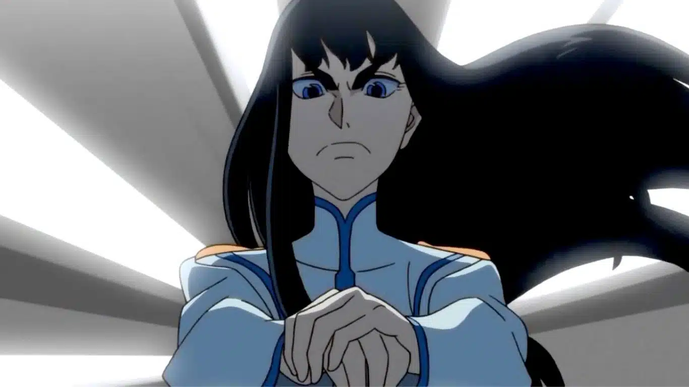 10 Most Powerful Female Anime Characters - Satsuki Kiryuin