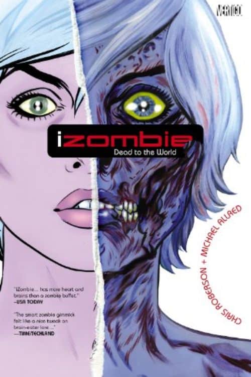 A Collection of the Best Romantic Zombie Comics - iZombie