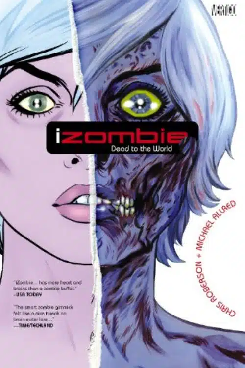 A Collection of the Best Romantic Zombie Comics - iZombie 