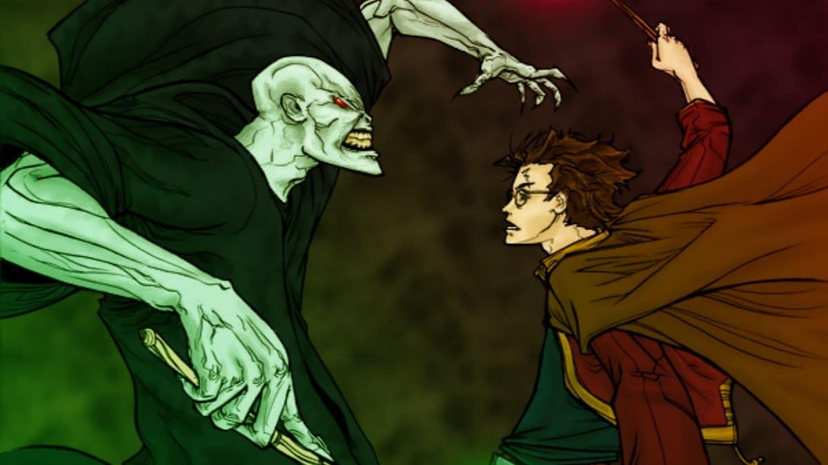 How Harry Potter Should Have Ended? - Harry and Voldemort share the power