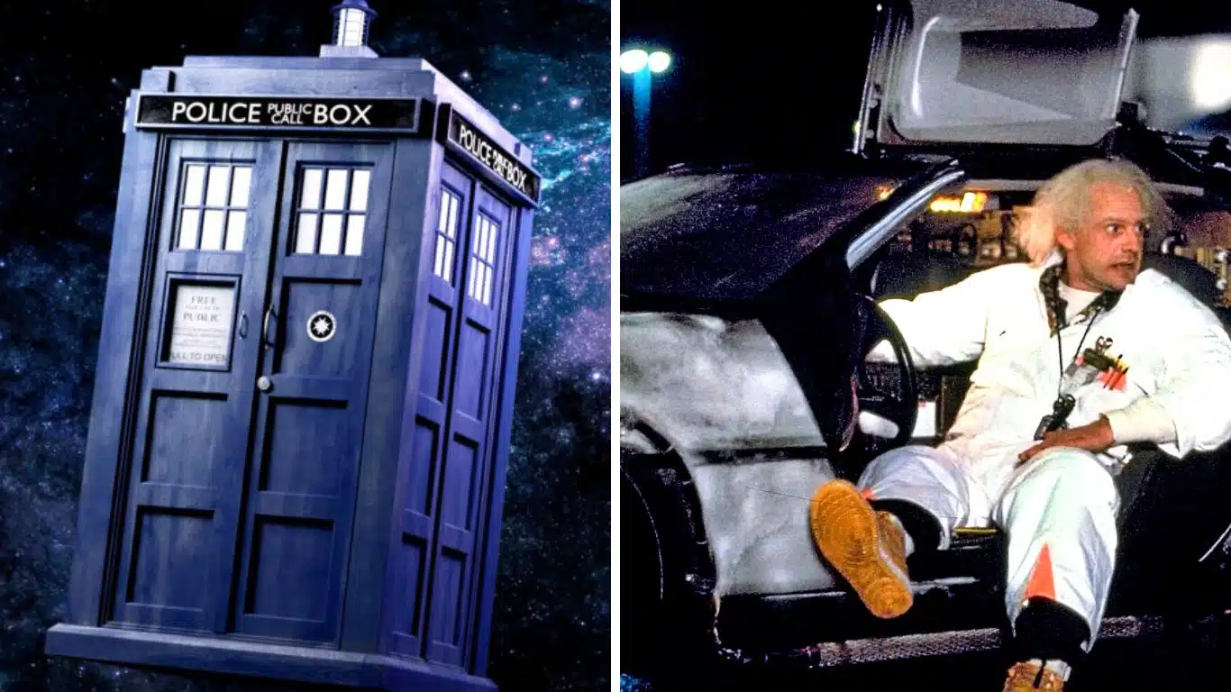 Exploring the Different Ways of Time Travel in Science Fiction - Time Travel by Time Machine