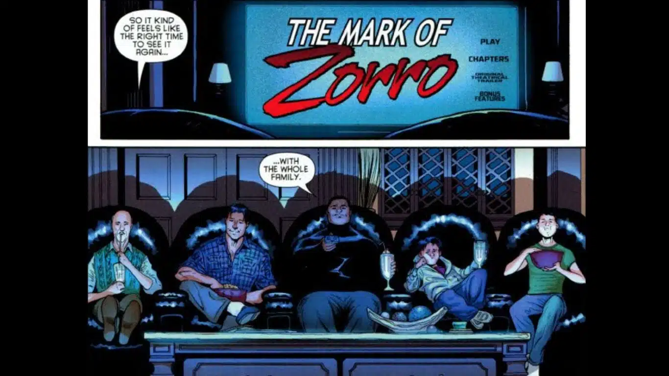 Batman and Robin's Most Unforgettable Moments - The Bat Family's Movie Night