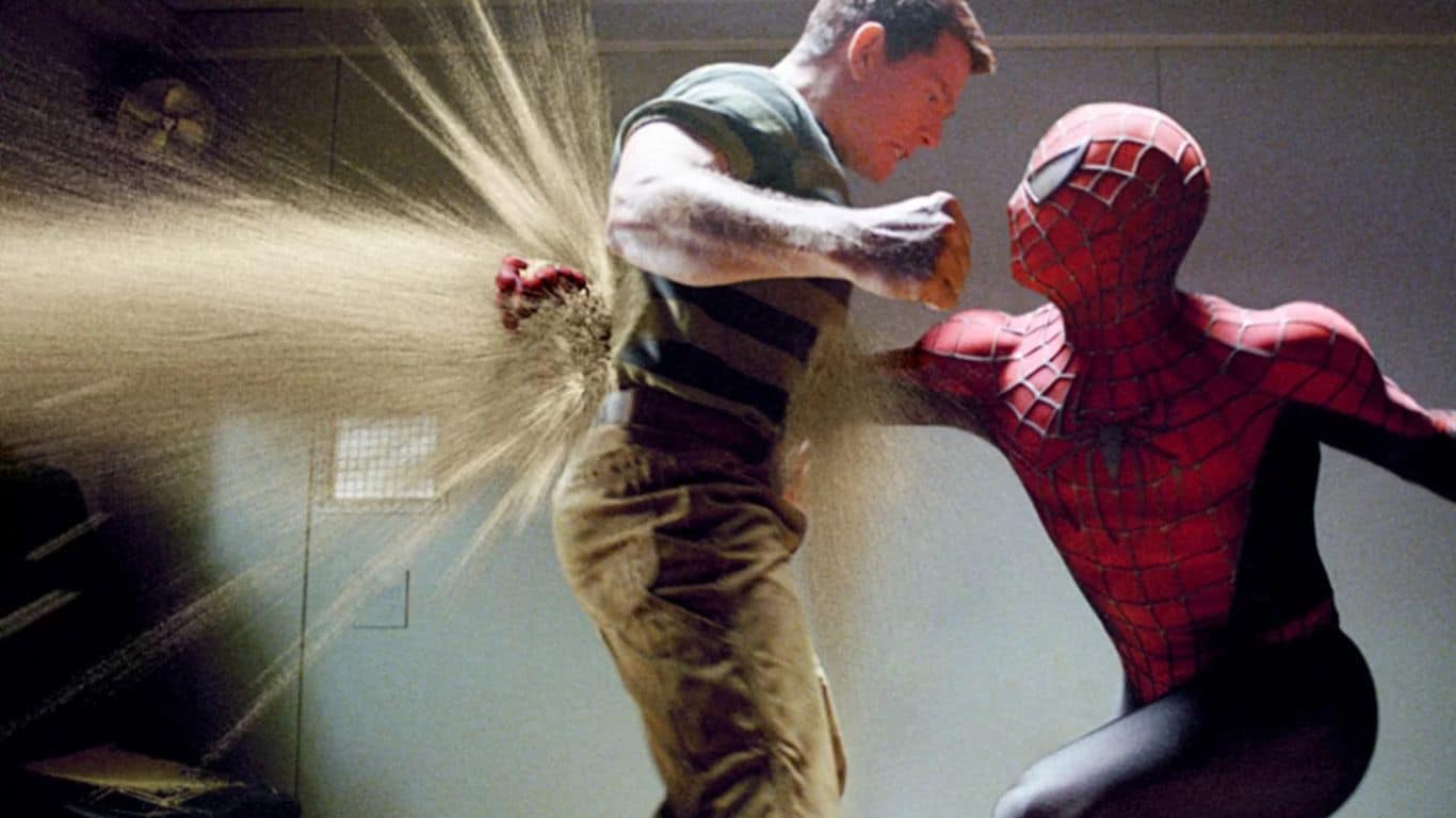 Sandman betrays Spider-Man