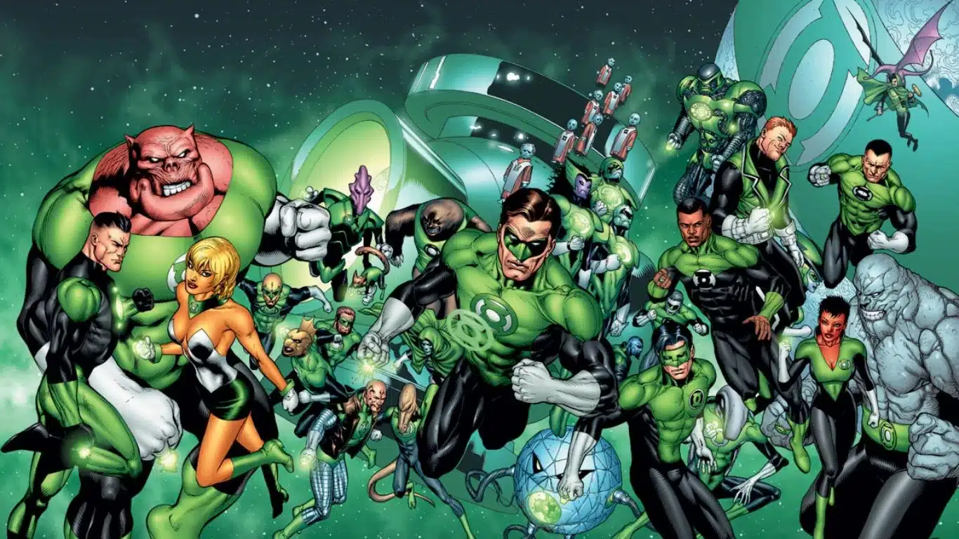 Green Lanterns Corps