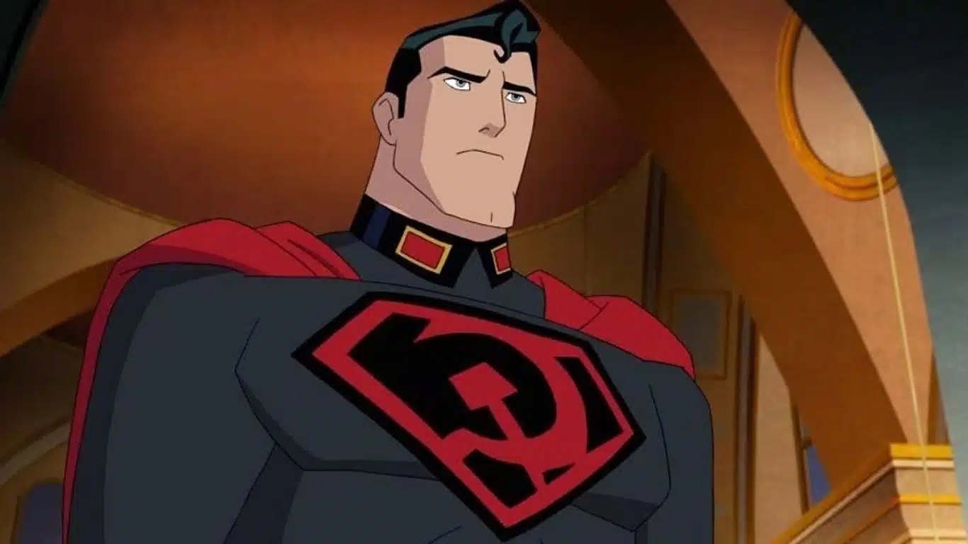 Superman as a red sun-powered tyrant