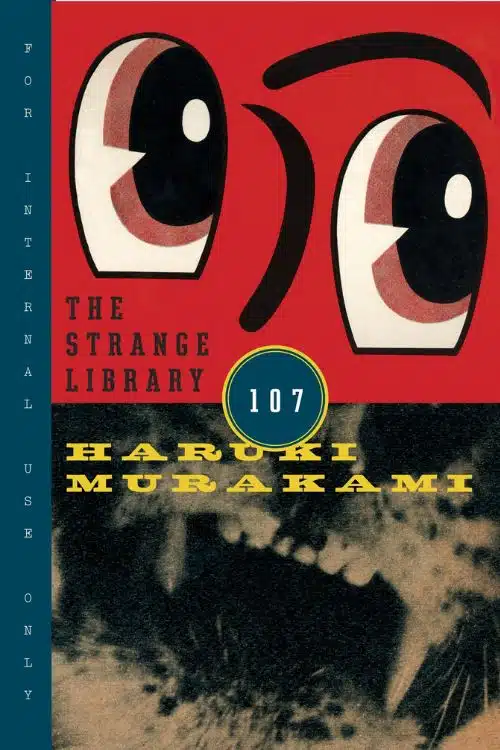 10 Best Books About Libraries and Librarians - The Strange Library by Haruki Murakami
