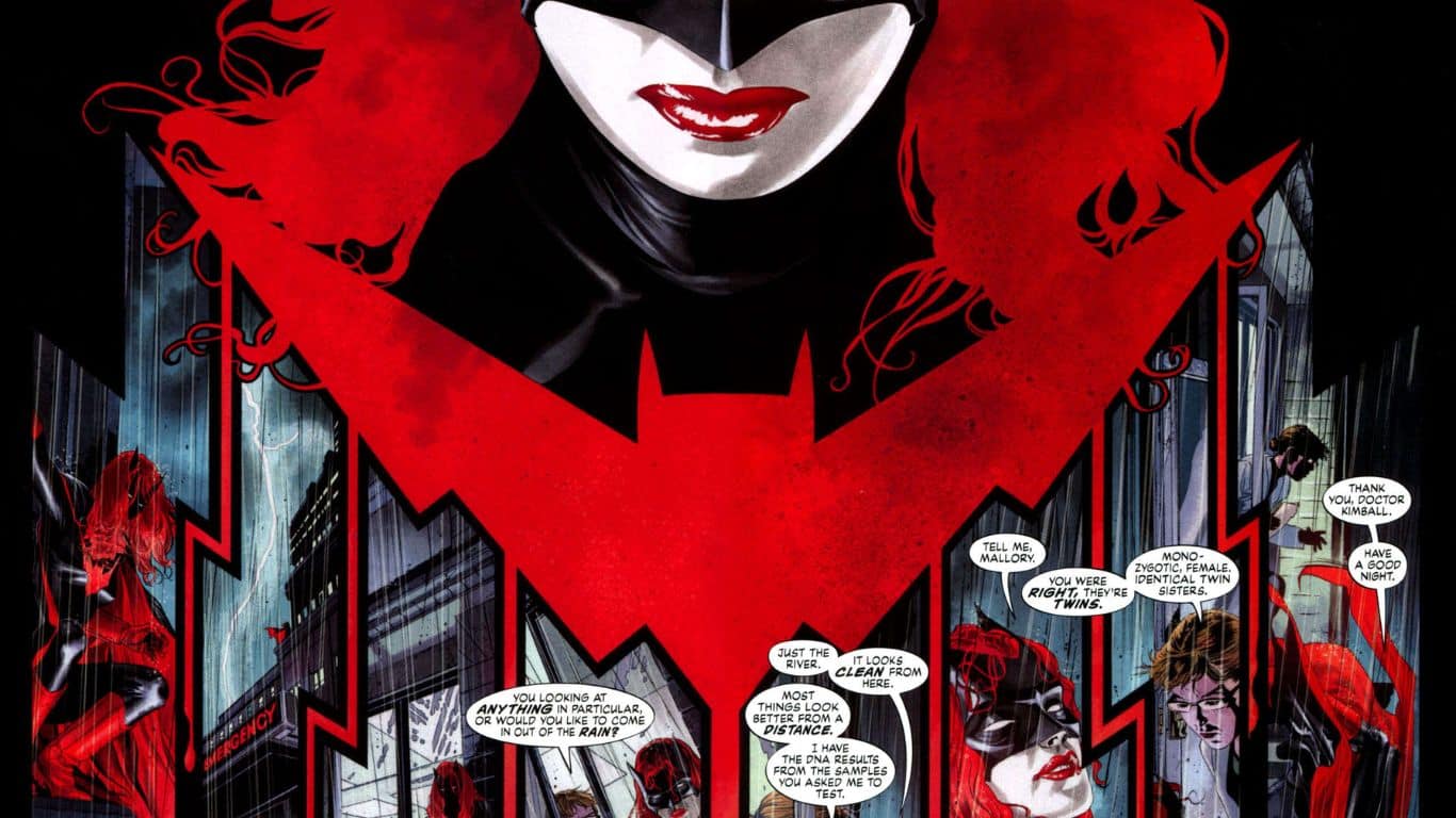 10 Times When DC Superheroes Gone Mad - Batwoman - "Batwoman: Elegy"