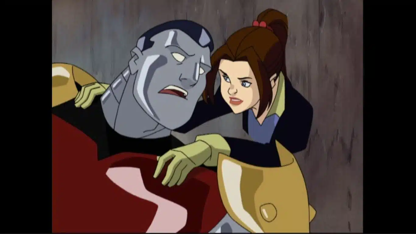 Colossus and Kitty Pryde