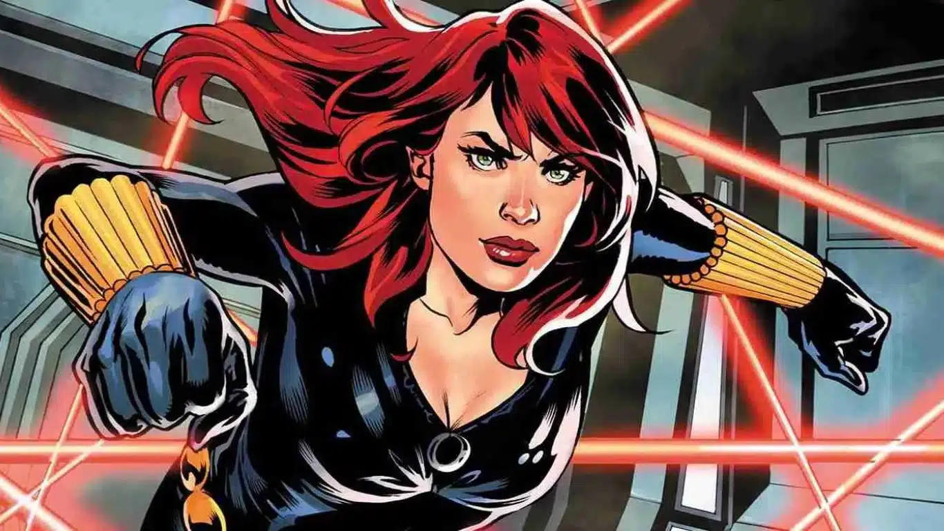 Black Widow Frames Thor And Tortures Tony Stark