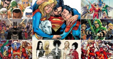 10 Greatest Families In DC Comics