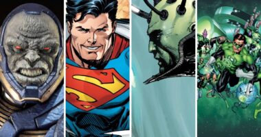 10 most powerful extraterrestrial beings in DC Comics