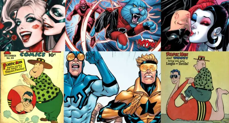 10 Most Weird DC Comics Friendships