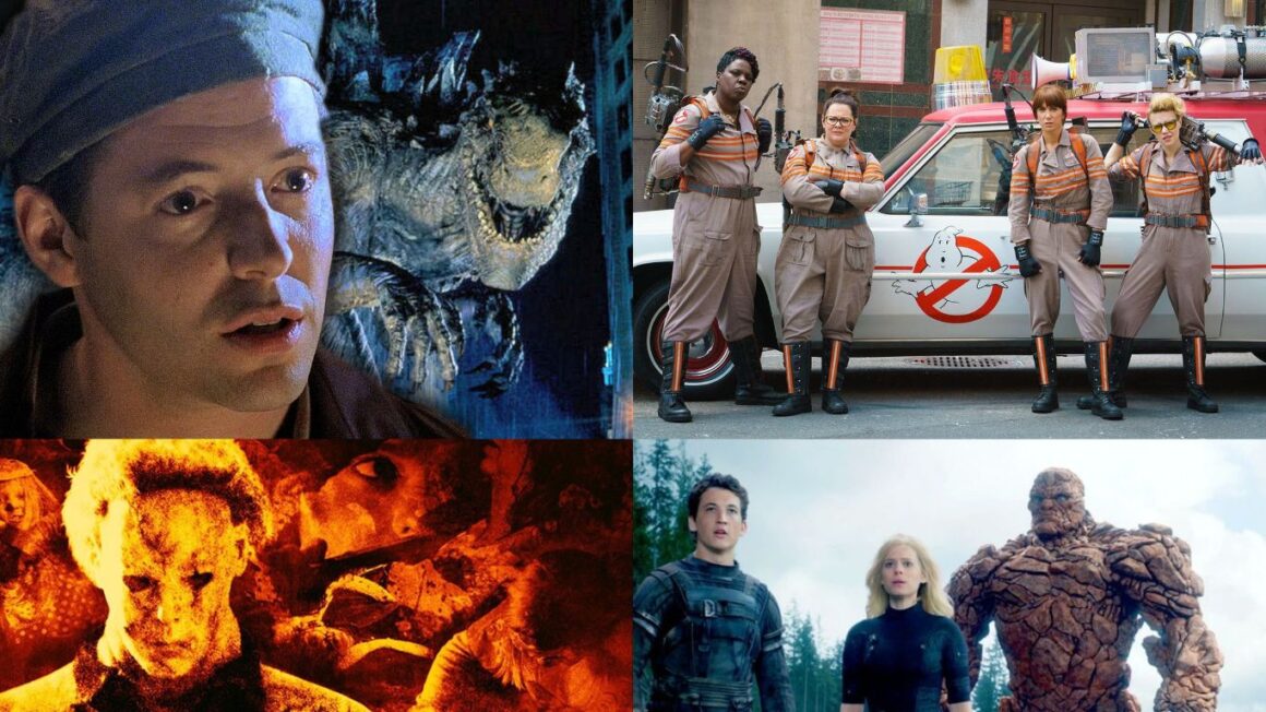 10 Movie Reboots That Failed Miserably