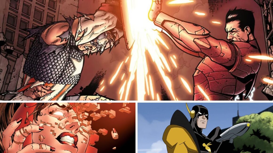10 Times When Marvel Superheroes Gone Mad