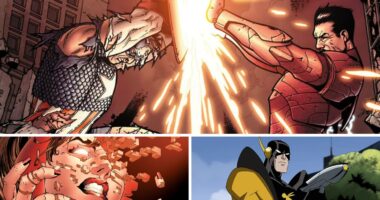 10 Times When Marvel Superheroes Gone Mad