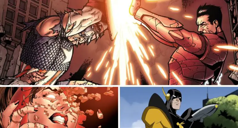 10 Times When Marvel Superheroes Gone Mad