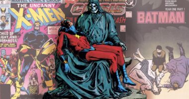 10 Weird Death of Superheroes in Comics