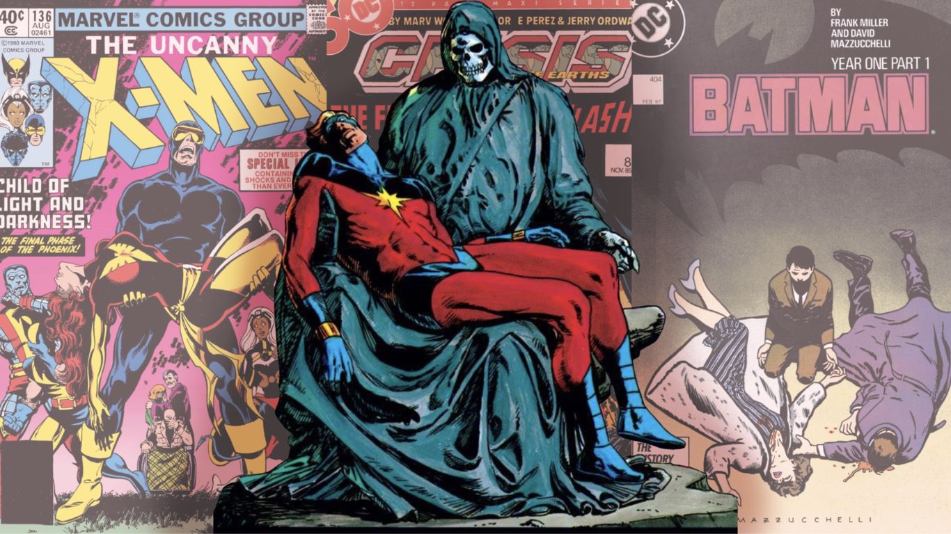 10 Weird Death of Superheroes in Comics