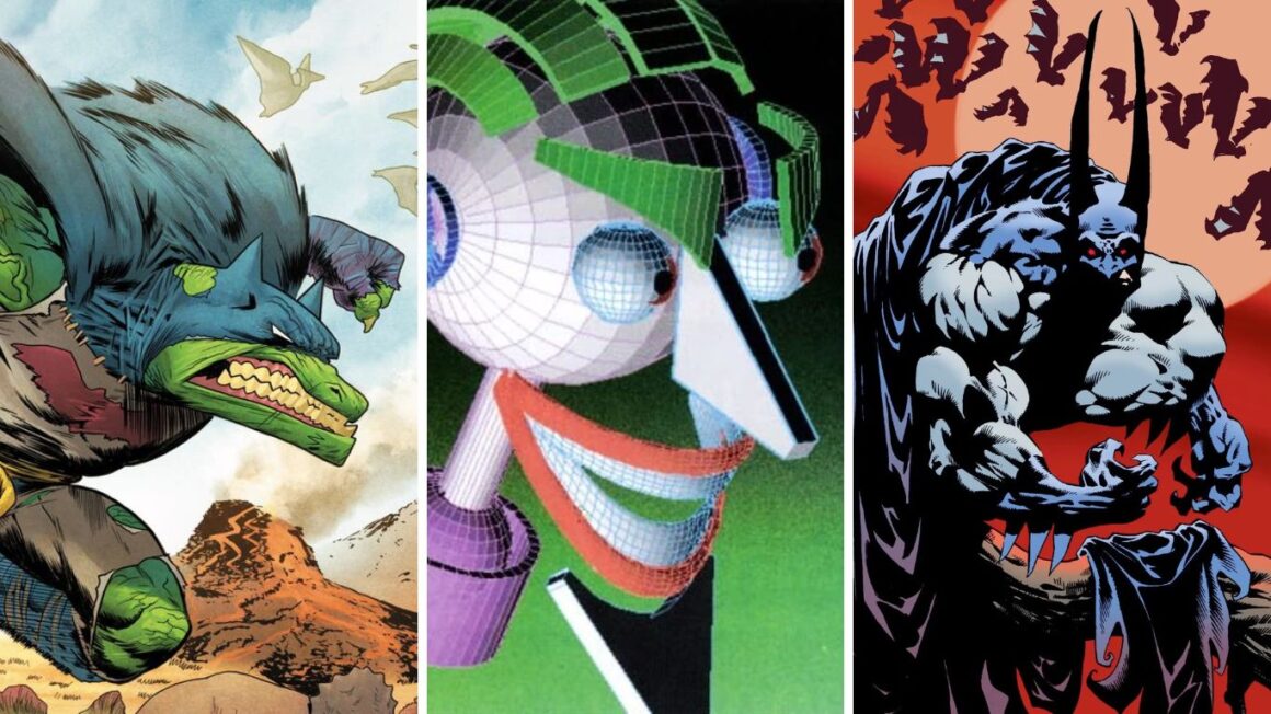 10 Weirdest Transformations In DC Comics