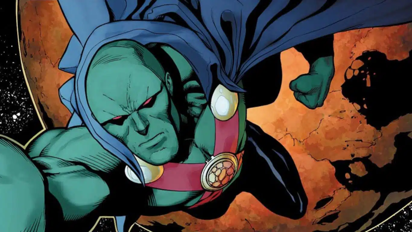 Martian Manhunter's Loneliness