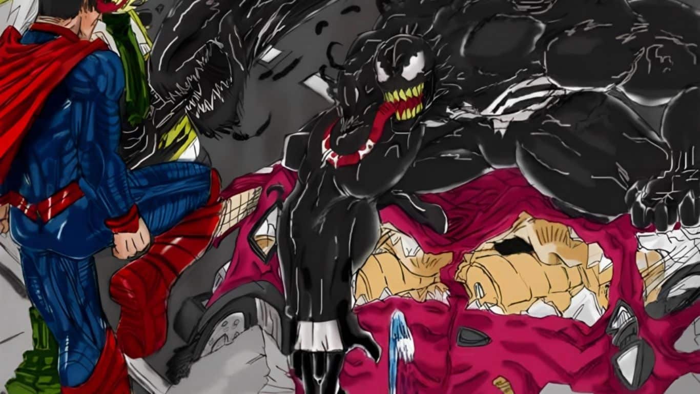 Can Superman Overcome the Venom's Hold on Him? - Immune system