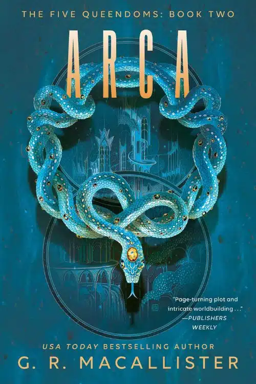 Arca by G.R. McAllister