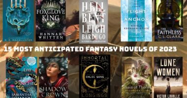 15 Most Anticipated Fantasy Novels of 2023