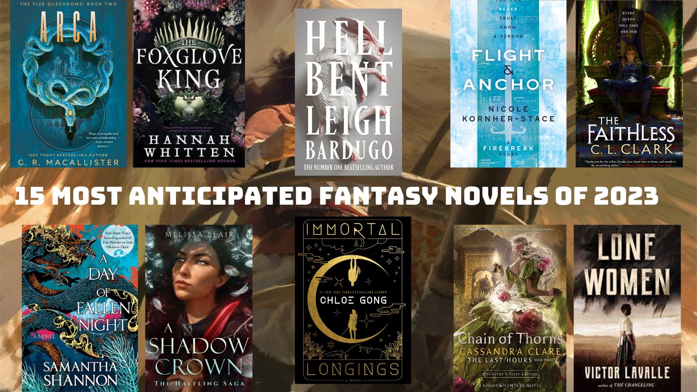 15 Most Anticipated Fantasy Novels of 2023