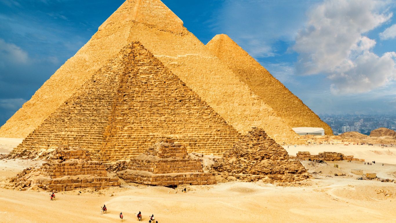 Purpose of the pyramids