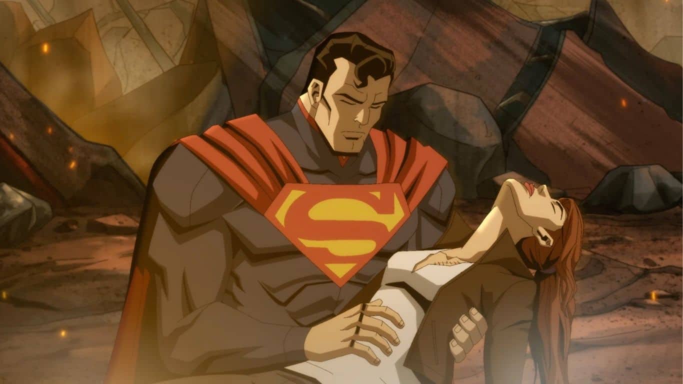 10 Times When DC Superheroes Gone Mad - Superman - "Injustice: Gods Among Us"
