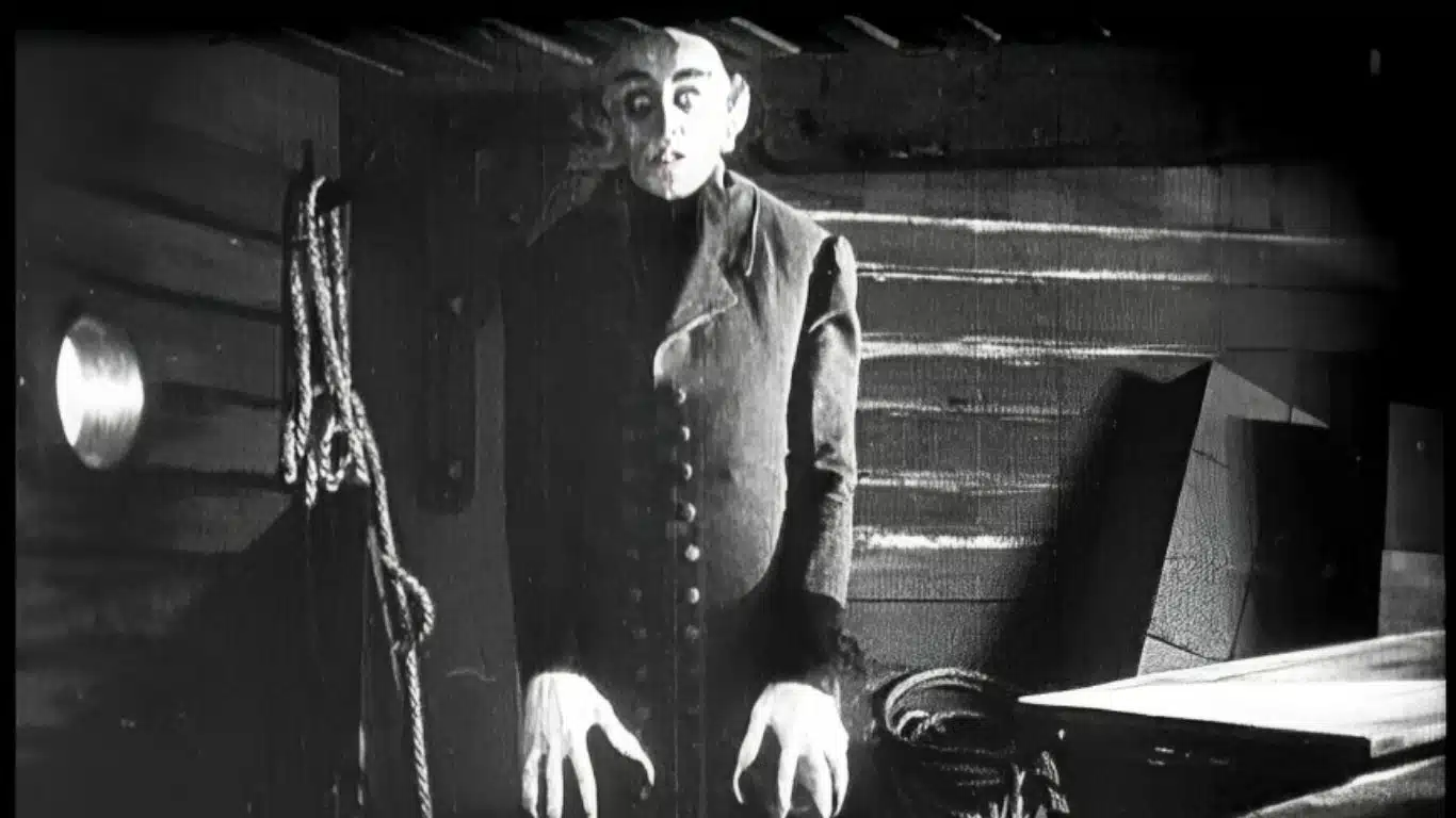 Count Orlok in Nosferatu (1922)