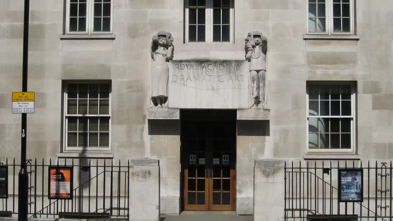 Biography of Harold Pinter - Royal Academy of Dramatic Art (RADA)