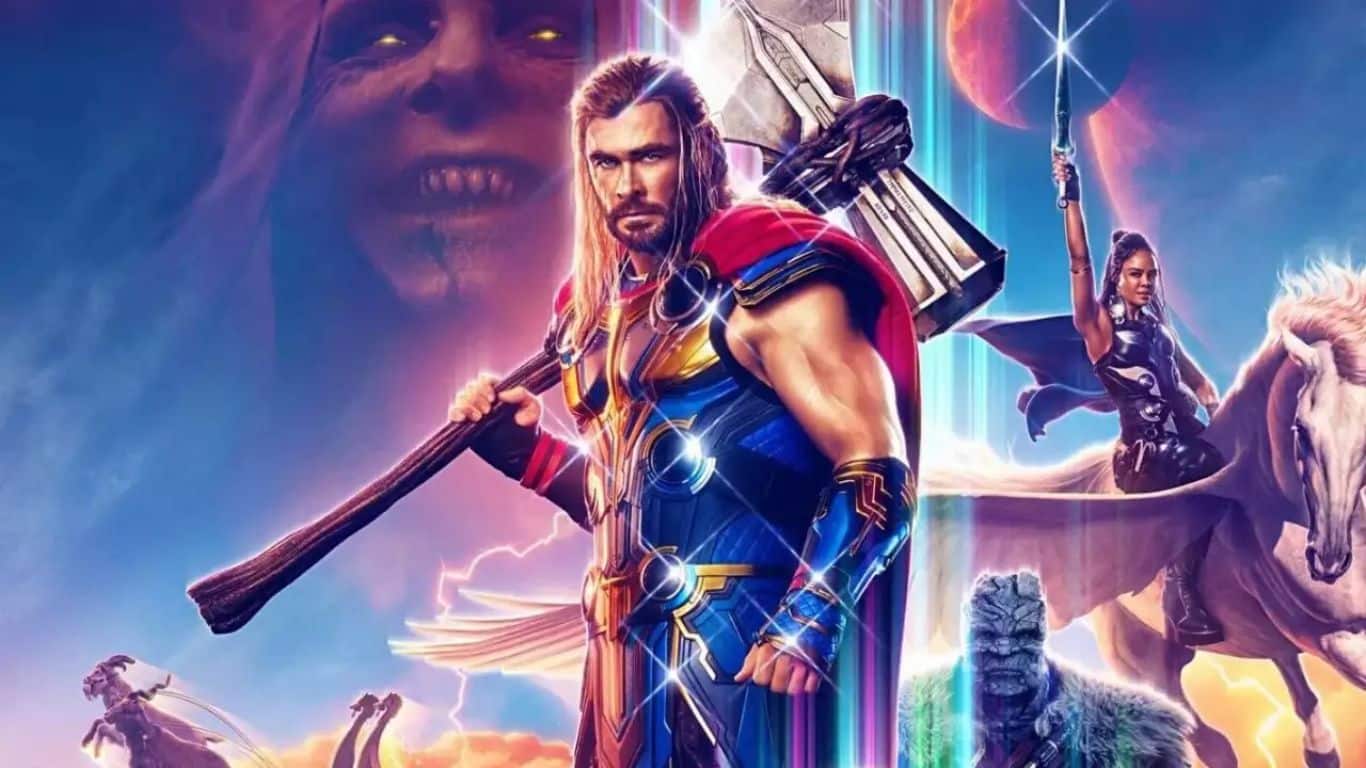 Top 10 Globally Searched Movies of 2022 - Thor: Love and Thunder