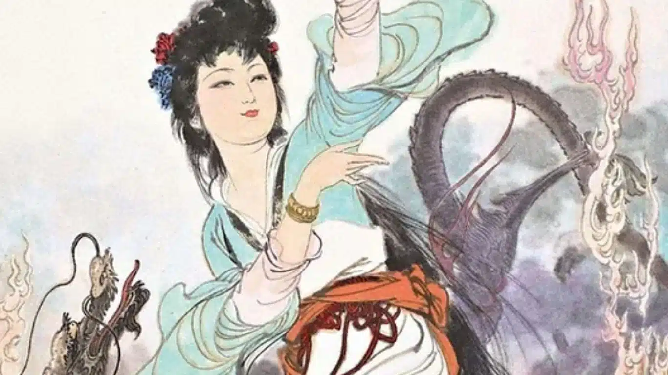 Uncovering the Hidden Meanings of Chinese Myths - Nüwa
