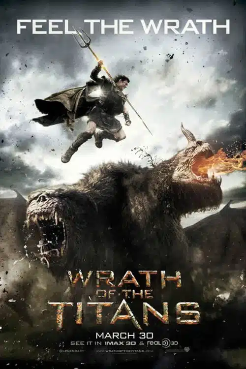 "Clash of the Titans" (2010) and Wrath Of The Titans (2012)
