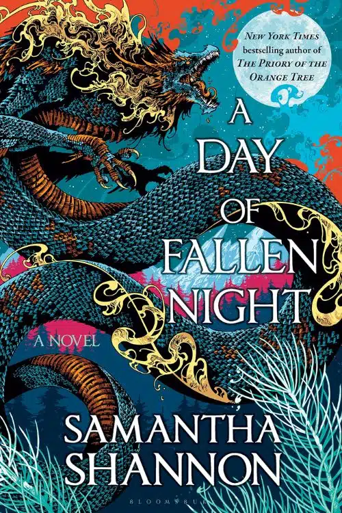 15 Most Anticipated Fantasy Novels of 2023 - A Day of Fallen Night by Samantha Shannon