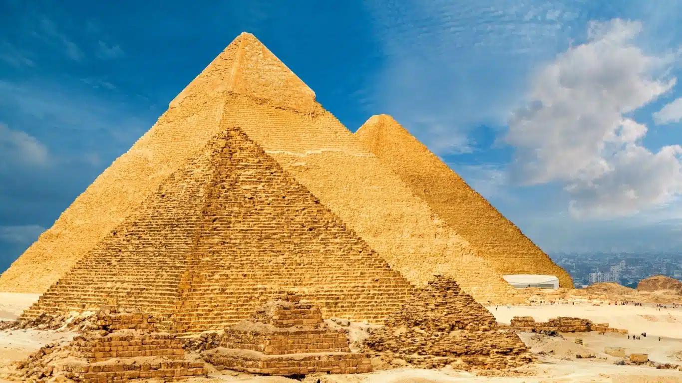 Rise and Fall of The Egyptian Empire: A tale of Glory and Tragedy - The Pyramids