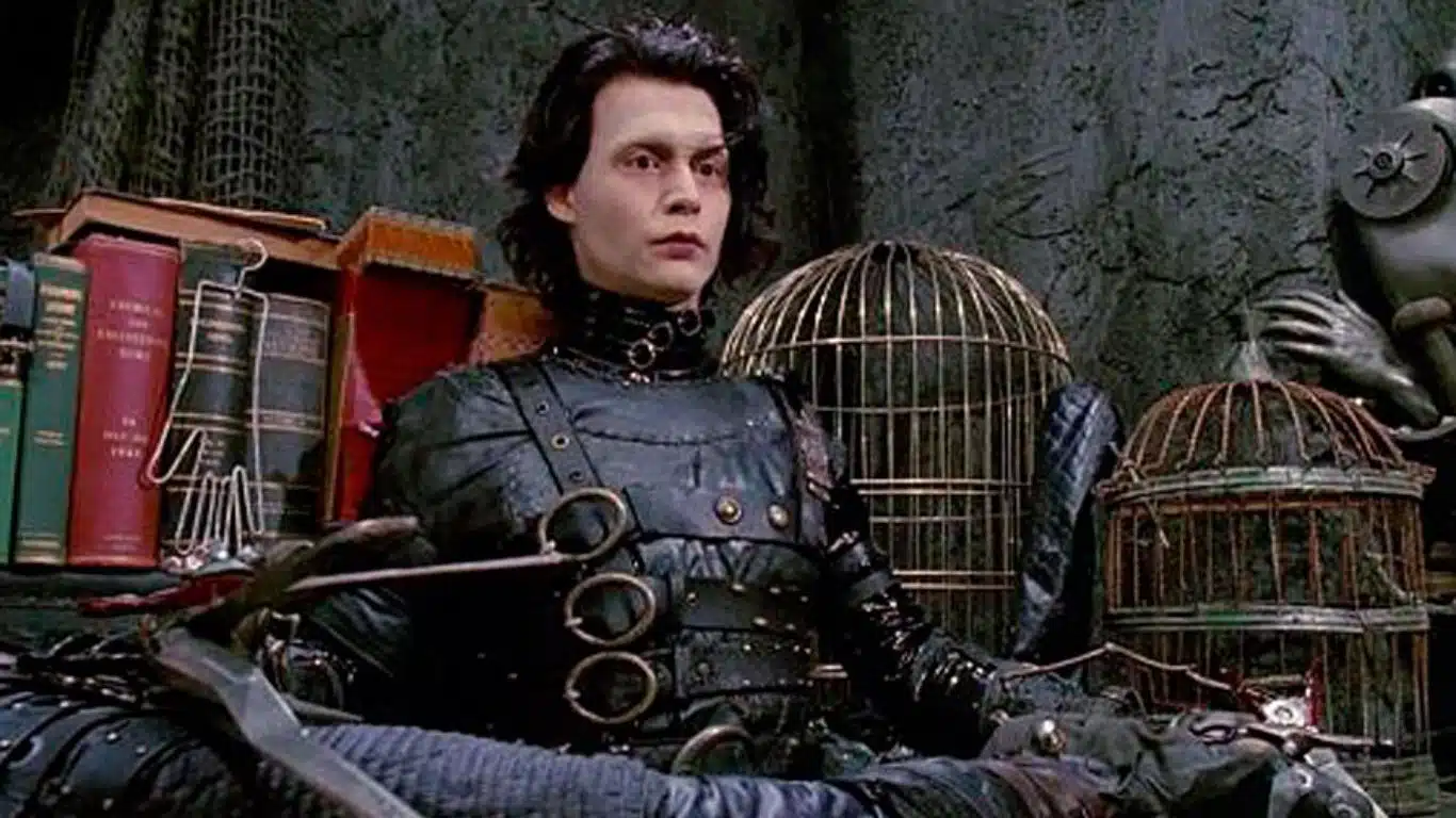 Johnny Depp in "Edward Scissorhands" (1990)