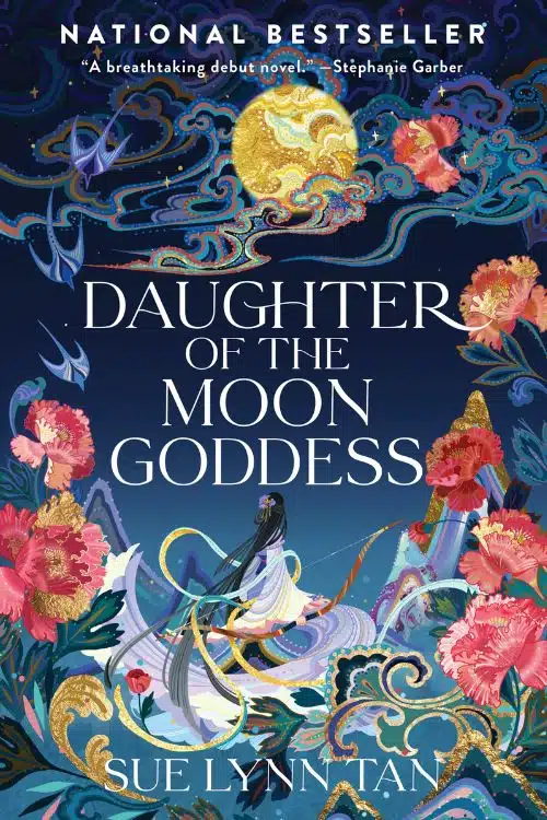 Explore the Rich World of Chinese Mythology with These 8 Must-Read Books - Daughter of the moon goddess