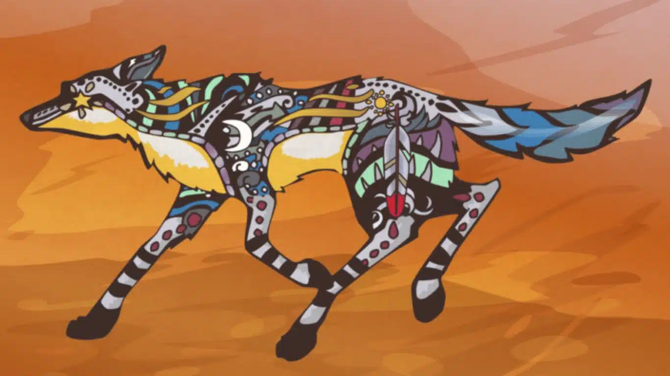 Coyote - Native American Mythology