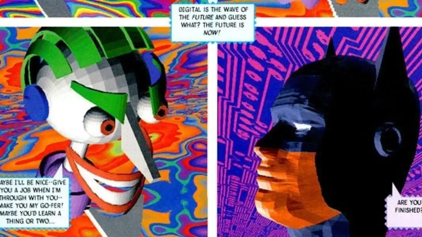 10 Weirdest Transformations In DC Comics - Joker as a sentient virus