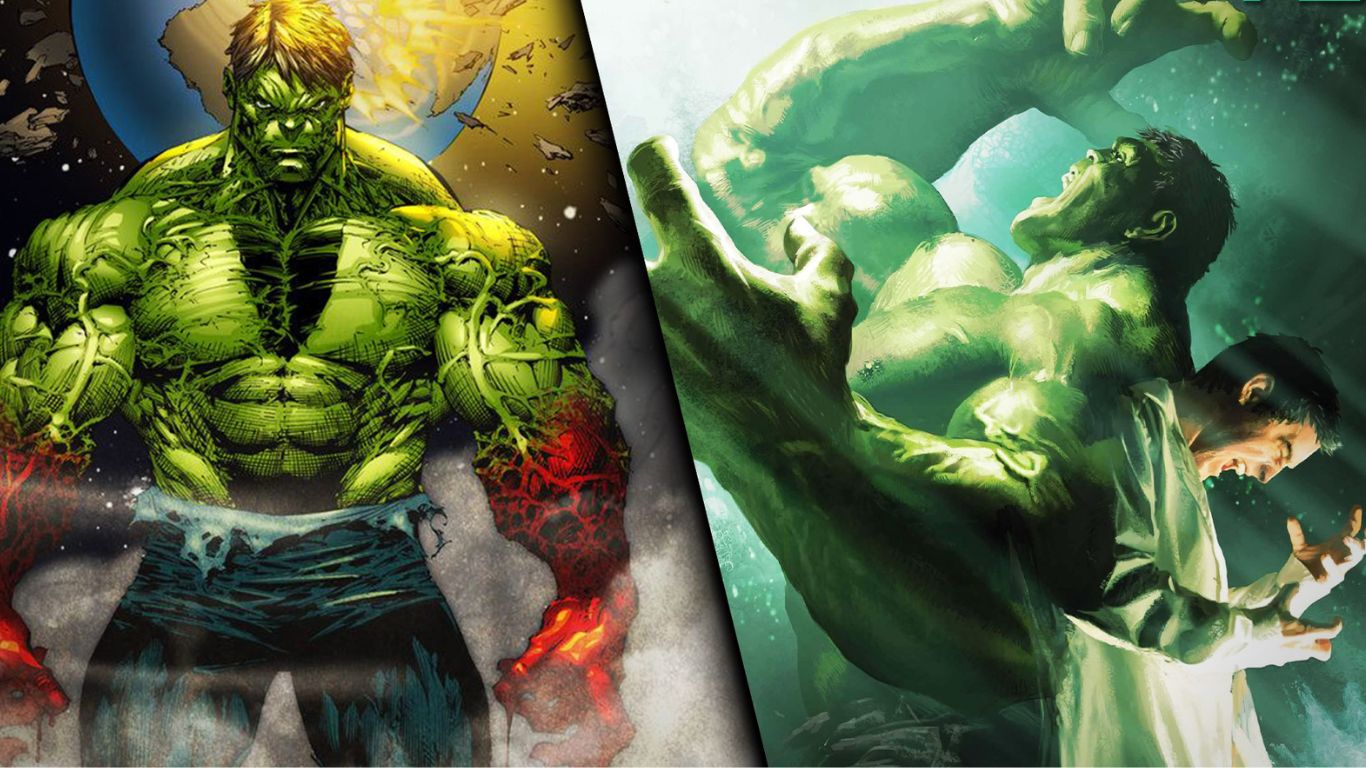 10 personnages de bande dessinée avec les capacités de guérison les plus puissantes - The Hulk