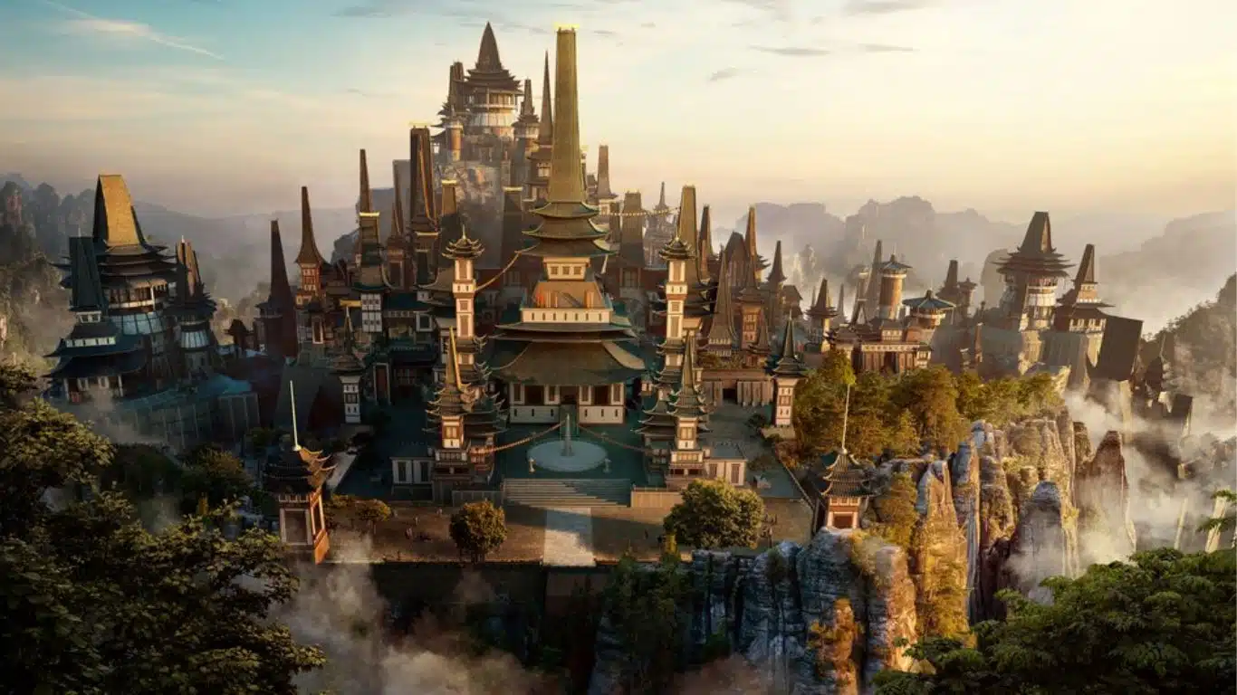 Shangri-La (Tibetan Mythology)