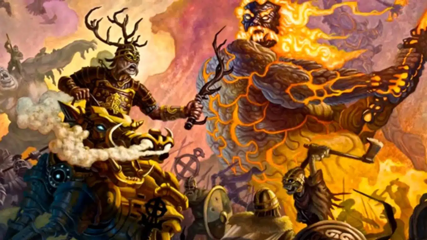 Ragnarok, the Norse Apocalypse (Norse mythology)