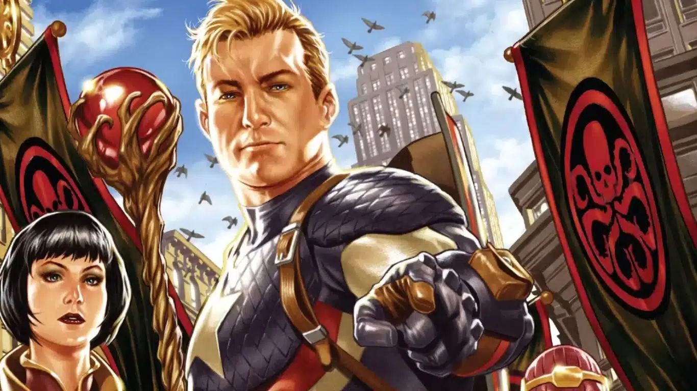 10 Weirdest Transformations In Marvel Comics - Captain America was turned into the Hydra SupremeÂ