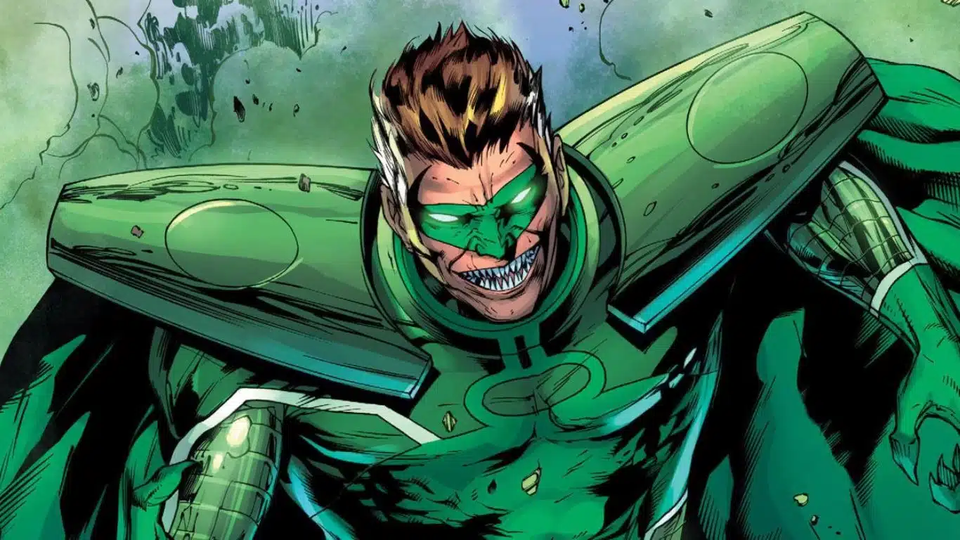 Green Lantern's Descent into Madness
